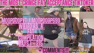 Fat Acceptance Tiktok Cringe Compilation | Moopdoop690 MoopdoopYT wieiads 1 - 219  #whatieatinaday