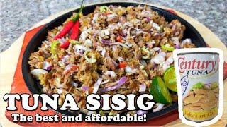 THE BEST TUNA SISIG | QUICK & EASY CENTURY TUNA SISIG | DISHADAY