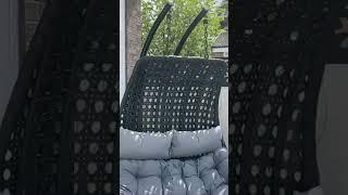 2 Person Hanging Egg Swing