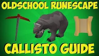 Oldschool Runescape - Callisto Wilderness Boss Guide | Veracs Melee Setup