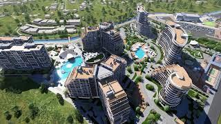 Skysoul resort. Курортный комплекс в центре Коктебеля