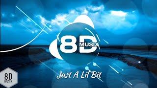 50 Cent - Just A Lil Bit (8D AUDIO)