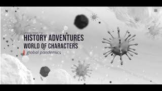 Global Pandemics - History Adventures: New immersive interactive learning game