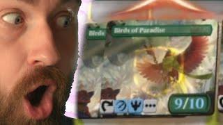 THE DECK THAT ALWAYS WINS WITH BIRDS OF PARADISE! Historic MTG Arena