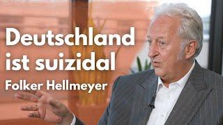 Locker durch die Deindustrialisierung: Geht das? | Volkswirt Folker Hellmeyer