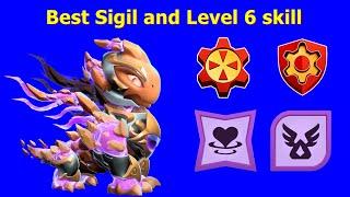 Best Sigil and Level 6 skill Chasmatias Dragon | 255 Third Laterna Dragon piece | DML