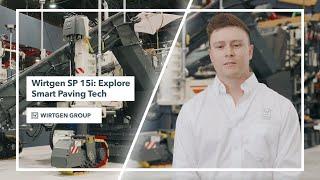 Explore Wirtgen SP 15i Paver Walkthrough: Smart Features & Efficiency