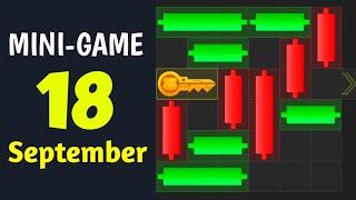 Mini Game Hamster Kombat 18 September | Puzzle Game Hamster Kombat Today | Hamster Puzzle For Today