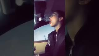 Kylie Jenner vaping