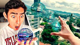 ESTA PELOTA SIEMPRE REGRESA / LA PELOTA BOOMERANG !! - Fernanfloo