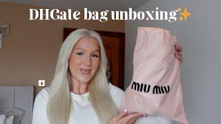 DHGATE BAG UNBOXING🫶