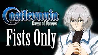 Can You Beat Castlevania: Dawn of Sorrow With Only Fists?