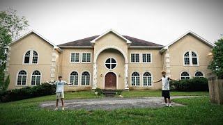 Abandoned Millionaires Mansion in The Forest! (Untouched)