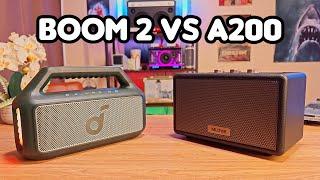 Soundcore Boom 2 VS Mlove A200 "THE BEST OF BUDGET SPEAKERS!?"