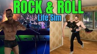 if the sims get famous was on crack - Rock Star Life Simulator