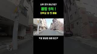 원룸매매 몽땅 5억!, 이 위치에!, 대학교 앞 찐매물, 수익도 좋네, 구경해보세요~, 너무 싼거 아닌가요?,#shorts