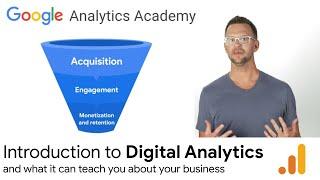 1.1 Learn about your business with digital analytics - Analytics Academy on Skillshop