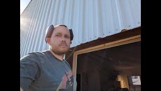 Installing Windows On Our Metal Building // Building Our Homestead Barndominium