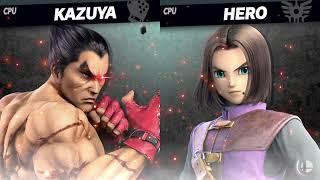 Super Smash Bros. Ultimate - Who Will Beat Kazuya? #77 Kazuya VS Luminary