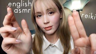 English ASMR Sleepy Reiki Healing For Deep RestGuided Meditation, Removing Negative Energy