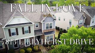 * NEW LISTING * 7813 Lillyhurst Drive, Raleigh, NC | FALL IN LOVE with this Cozy Raleigh Townhome!