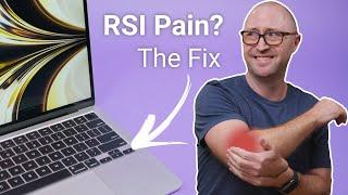 How I cured my RSI (repetitive strain injury) with one simple fix!