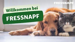 Willkommen bei Fressnapf!