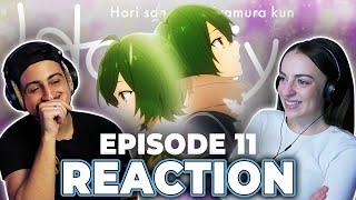 SHU IS A LEGEND! *HORIMIYA* Episode 11 REACTION!