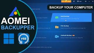 Aomei Backupper - Backup Your Computer