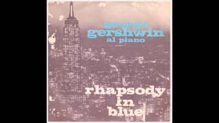 Rapsodia in blue George Gershwin piano Paul Whiteman and his orchestra