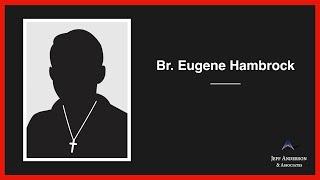 Accused Brother: Eugene Hambrock (Archdiocese of New York)