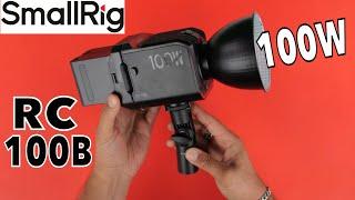 Smallrig RC 100B LED Light Review: Best Portable Lighting Setup