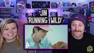 BTS Jin 'Running Wild' Official MV | Reaction