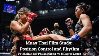 Muay Thai Film Study: Position Control and Rhythm