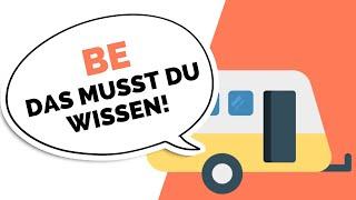 BE Führerschein - Was darfst du mit dem "großen" Schein fahren? (Schritt für Schritt)