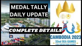 medal tally in 32nd sea games update daily#nl nl sports tv#puso #nhordzsoundtrip