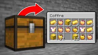 Minecraft Manhunt mais les Coffres sont CHEATÉS