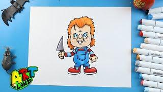 How to Draw CHUCKY