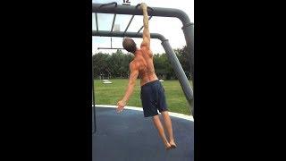 4 One arm pullups - on each hand