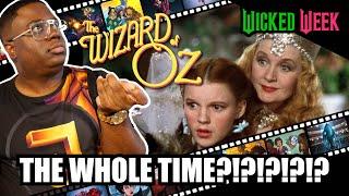 #Wickedweek | The Wizard of Oz  *FIRST TIME WATCHING! in years* | Movie Reaction