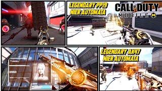 Legendary Ak47 Nier - Legendary PP19 Nier Unique Inspection - Kill Effect - Iron Sight S5 Leaks