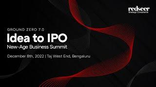 Ground Zero 7.0 - Idea to IPO | Track A