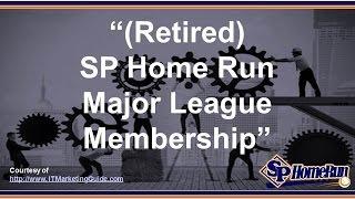 (Retired) SP Home Run Major League Membership || [Screencast Video]