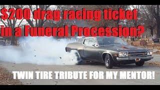 451 Six Pack STROKER BURNOUT! Paying homage to my Mopar Mentor