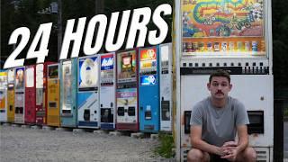 EATING Japanese VENDING MACHINE Food for 24 Hours 