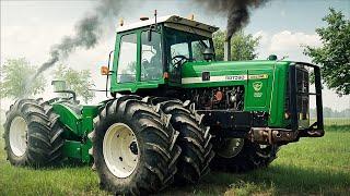 7 OLD AND ICONIC TRACTORS THAT WERE TRUE GEMS ON FARMS 3!