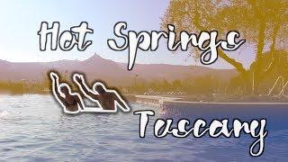 MOST BEAUTIFUL HOT SPRINGS IN THE WORLD | Tuscany