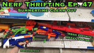 KBFoamStrike's NERF THRIFTING Vlog EP. 47: Summertime Blaster Clear Out