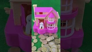 "Ultimate Puppy Bank Unboxing: Inside the Cat Bank House Don't Miss Out!"(ep-1174)#satisfying#dog