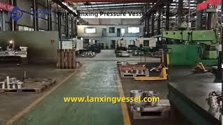 Lanxing Pressure Vessel Production workshop